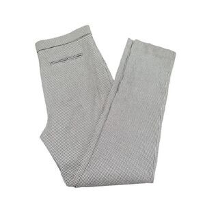 Anne Klein Women's Black and White Trousers Women's 6